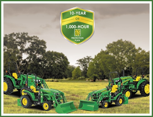 save on new 3D tractors